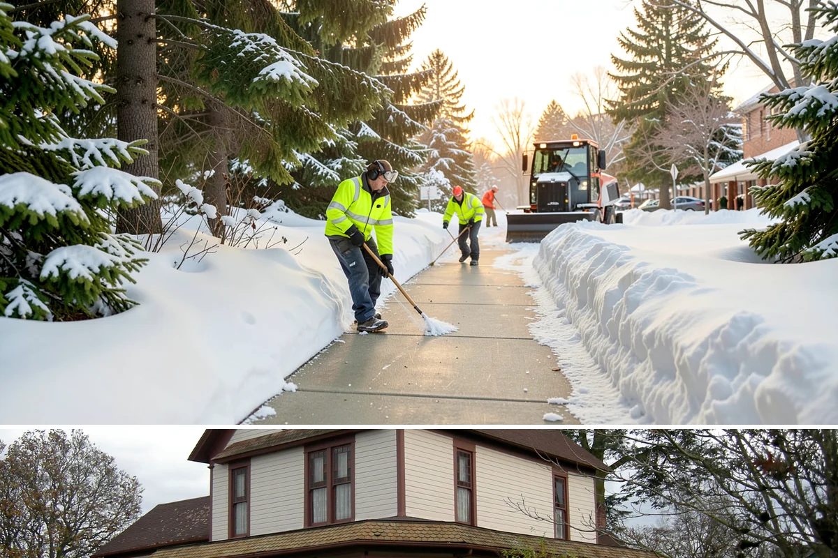 Heated Driveway Maintenance in Sumner, Pierce County, WA - Heated driveway support is most valuable during heavy snow bursts in midwinter.