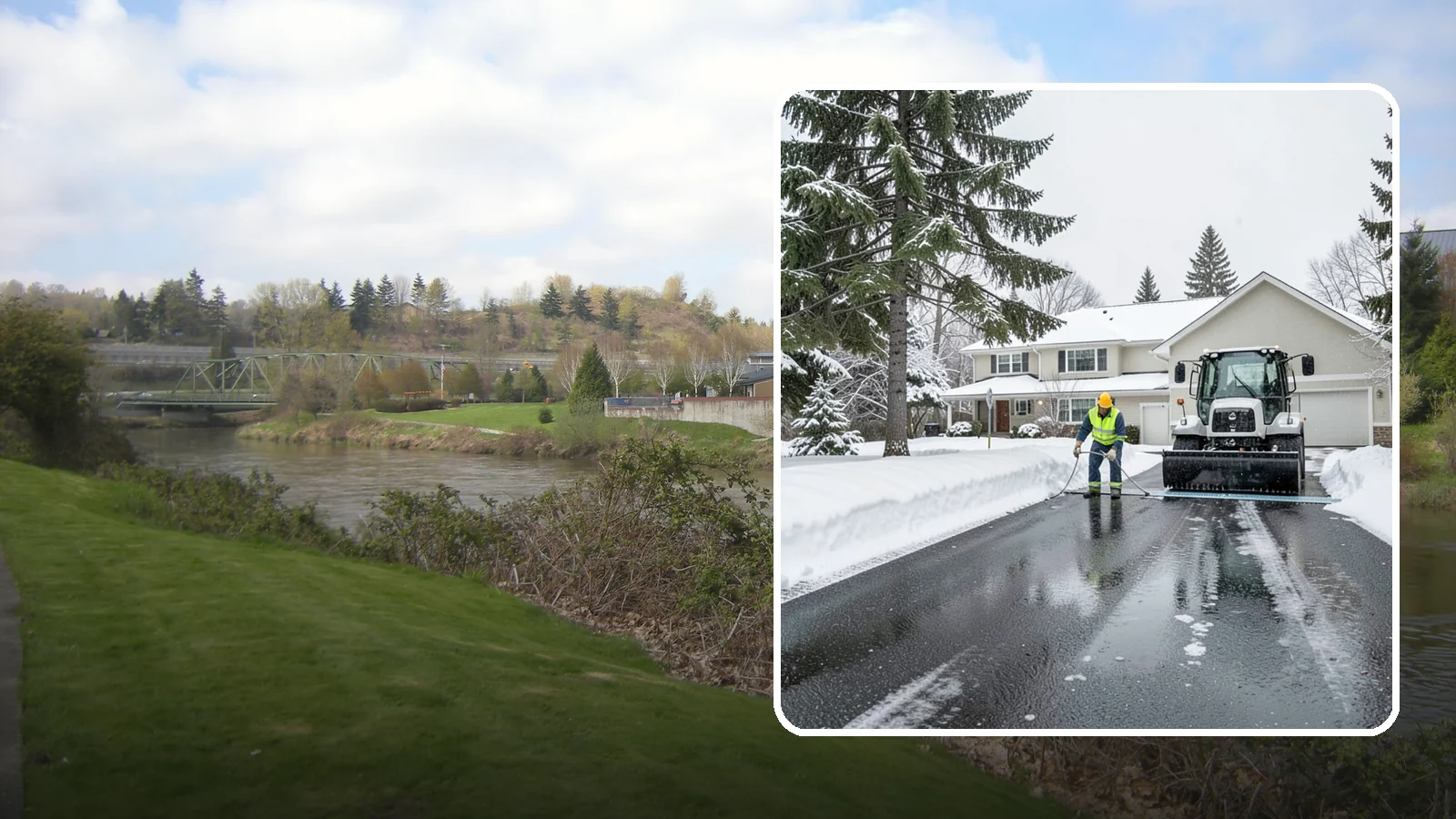 Heated Driveway Maintenance in Tukwila, King County, WA - We monitor and support heated driveway systems so they perform through Western Washington's wet snow.