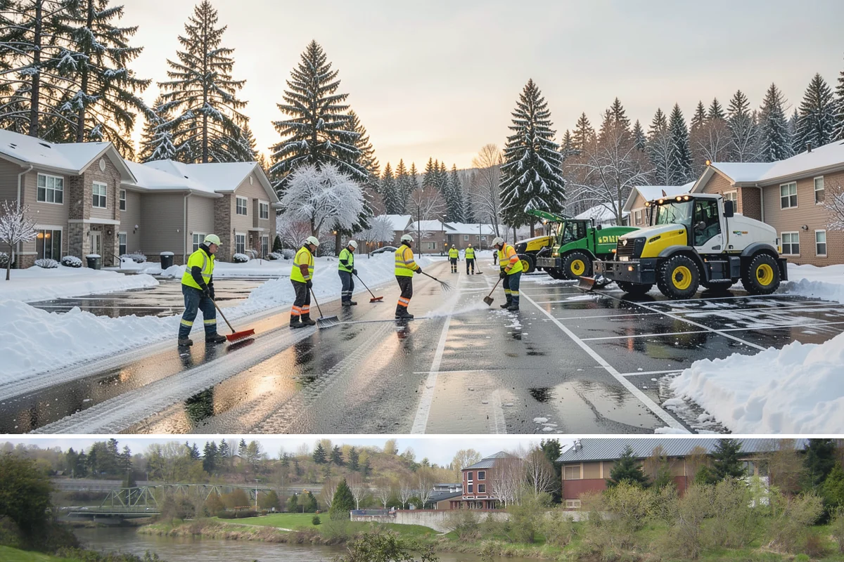 Heated Driveway Maintenance in Tukwila, King County, WA - Heated driveway support is most valuable during heavy snow bursts in midwinter.