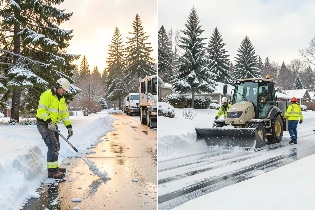 Heated Driveway Maintenance in University Place, Pierce County, WA - We verify the system is operating before a forecast event