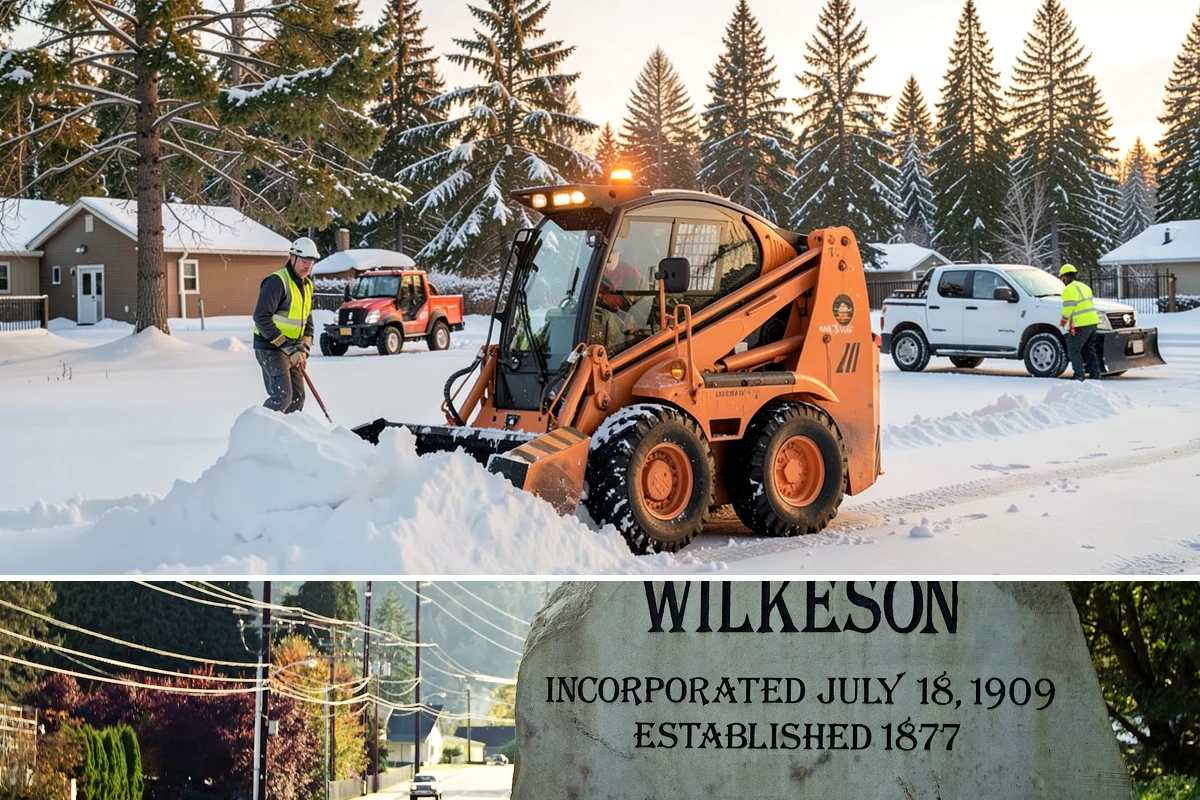 Heated Driveway Maintenance in Wilkeson, Pierce County, WA - Heated driveway support is most valuable during heavy snow bursts in midwinter.