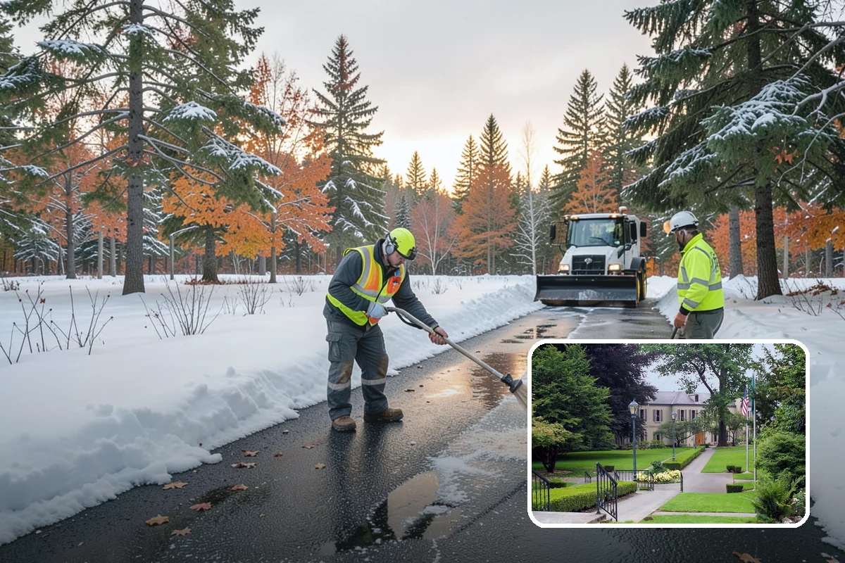 Heated Driveway Maintenance in Woodinville, King County, WA - Confirms the system is ready before storms