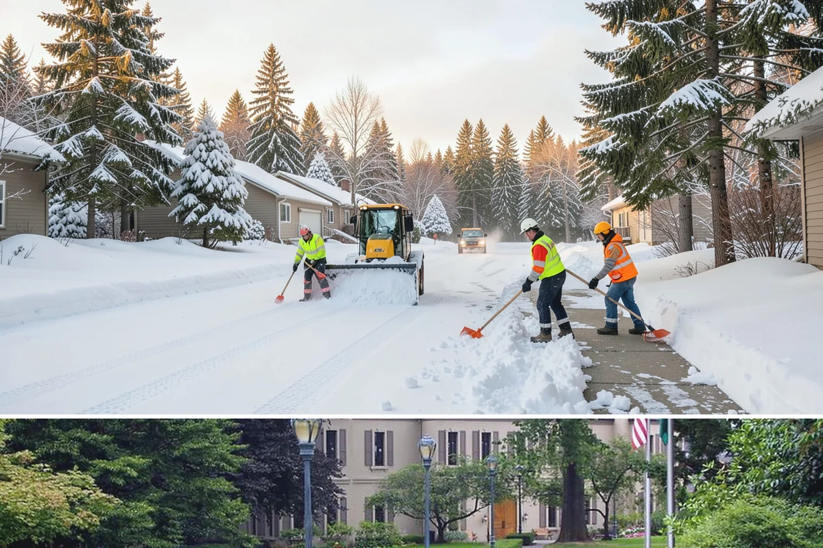 Heated Driveway Maintenance in Woodinville, King County, WA - Heated driveway support is most valuable during heavy snow bursts in midwinter.