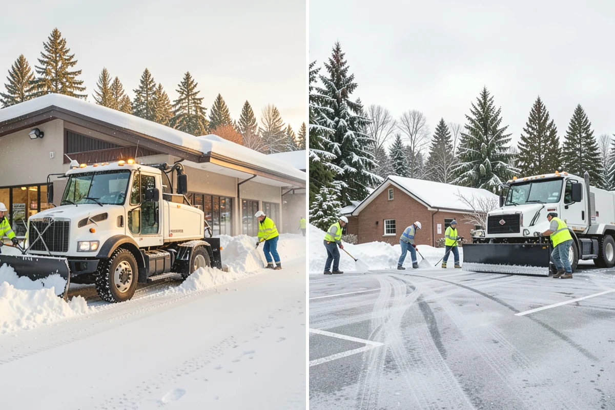 Heavy Snowfall Removal in Anacortes, Skagit County, WA - Deploy plows and heavy equipment sized to the snowfall