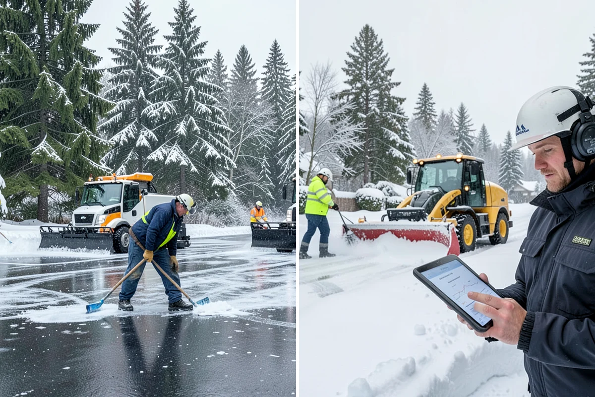 Heavy Snowfall Removal in Arlington, Snohomish County, WA - Deploy plows and heavy equipment sized to the snowfall