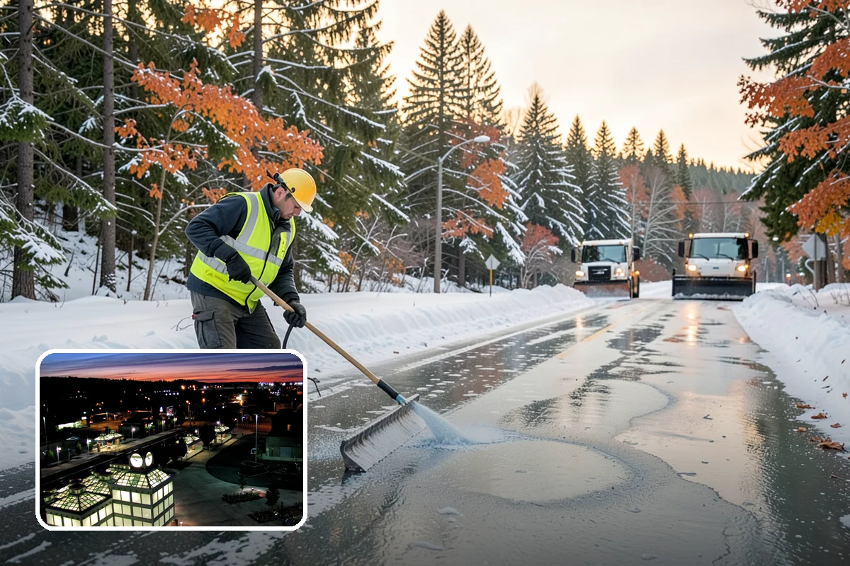 Heavy Snowfall Removal in Auburn, King County, WA - Equipment matched to dense, wet regional snow