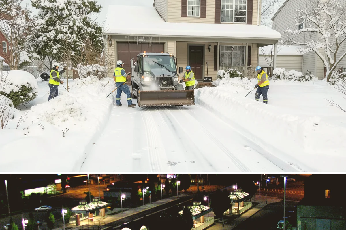 Heavy Snowfall Removal in Auburn, King County, WA - The heaviest lowland snowfalls typically arrive with cold systems in January and February.