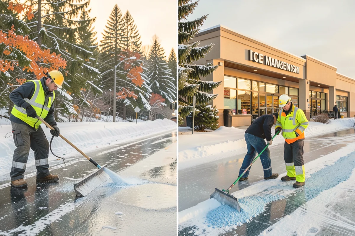 Heavy Snowfall Removal in Bellevue, King County, WA - Deploy plows and heavy equipment sized to the snowfall