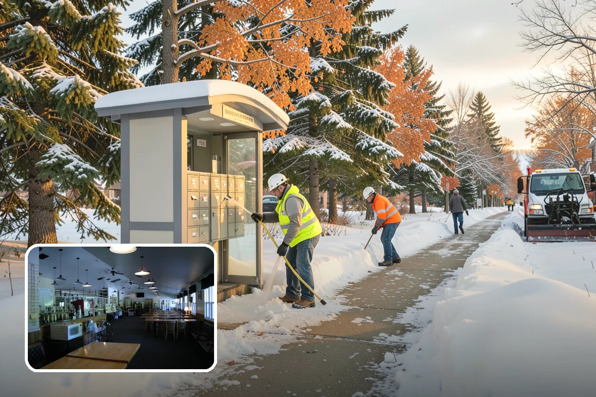 Heavy Snowfall Removal in Black Diamond, King County, WA - Equipment matched to dense, wet regional snow
