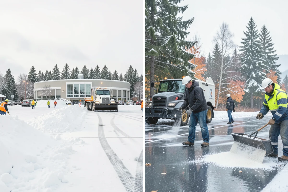 Heavy Snowfall Removal in Black Diamond, King County, WA - Deploy plows and heavy equipment sized to the snowfall