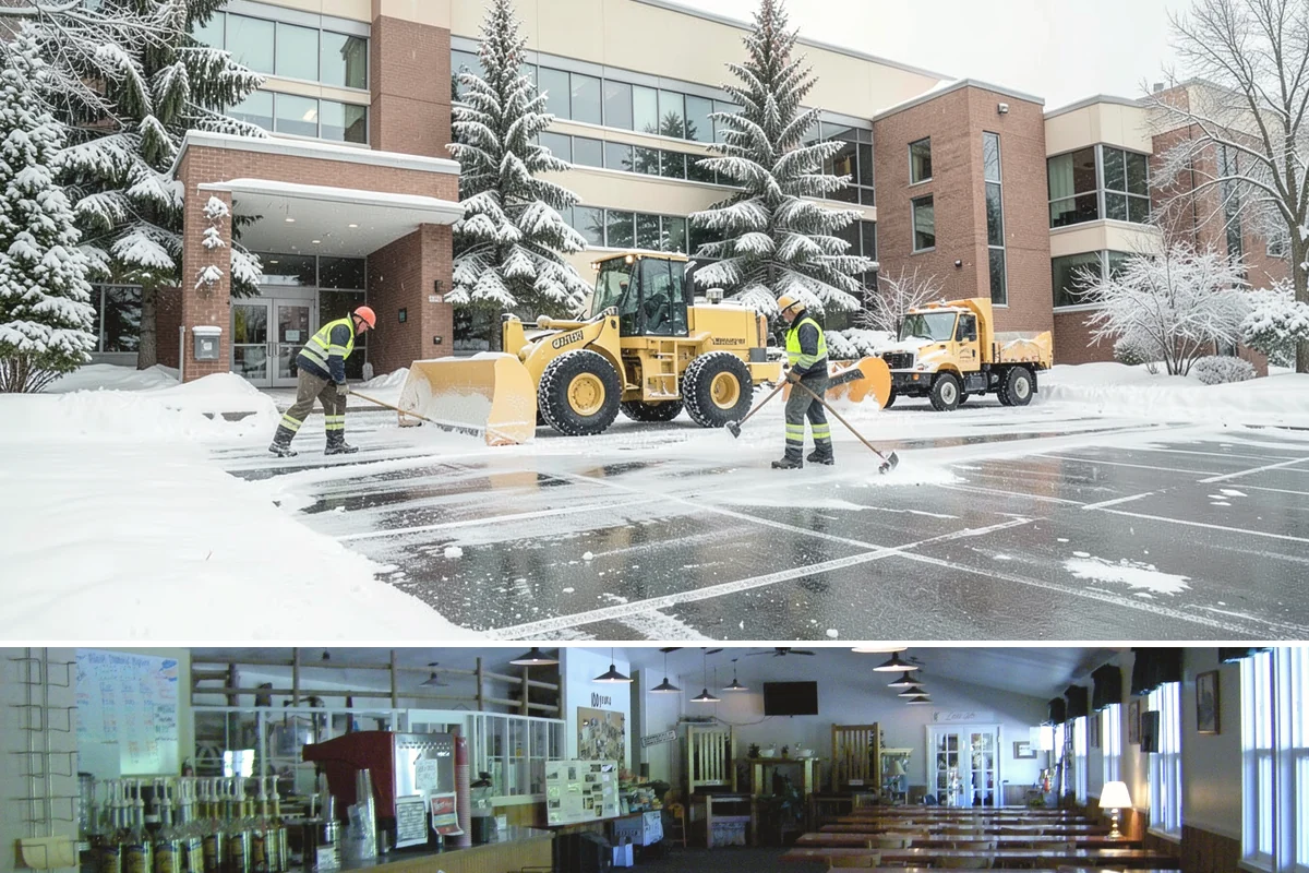 Heavy Snowfall Removal in Black Diamond, King County, WA - The heaviest lowland snowfalls typically arrive with cold systems in January and February.