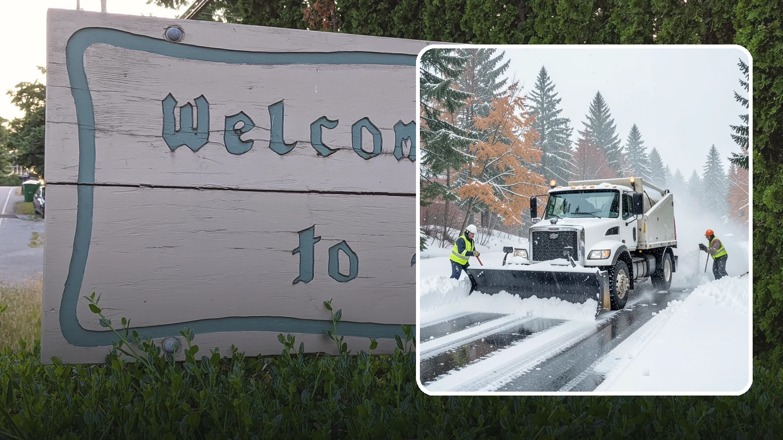 Heavy Snowfall Removal in Brier, Snohomish County, WA - When a heavy, wet Cascade snowfall piles up fast, our equipment handles the load your shovel cannot.