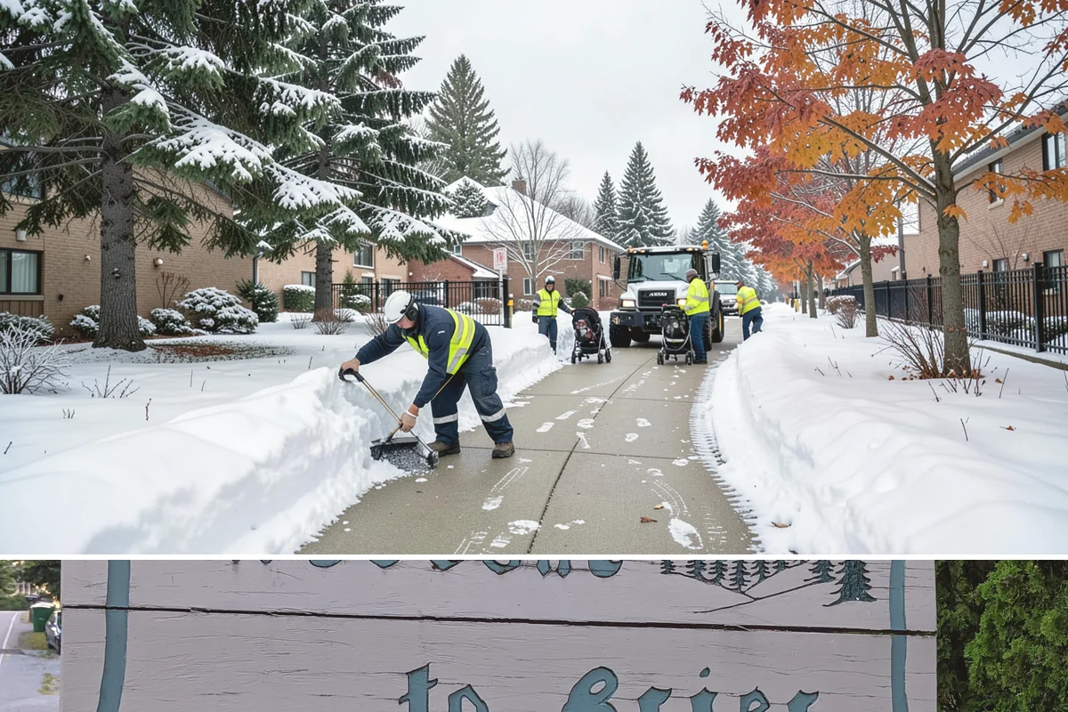 Heavy Snowfall Removal in Brier, Snohomish County, WA - The heaviest lowland snowfalls typically arrive with cold systems in January and February.