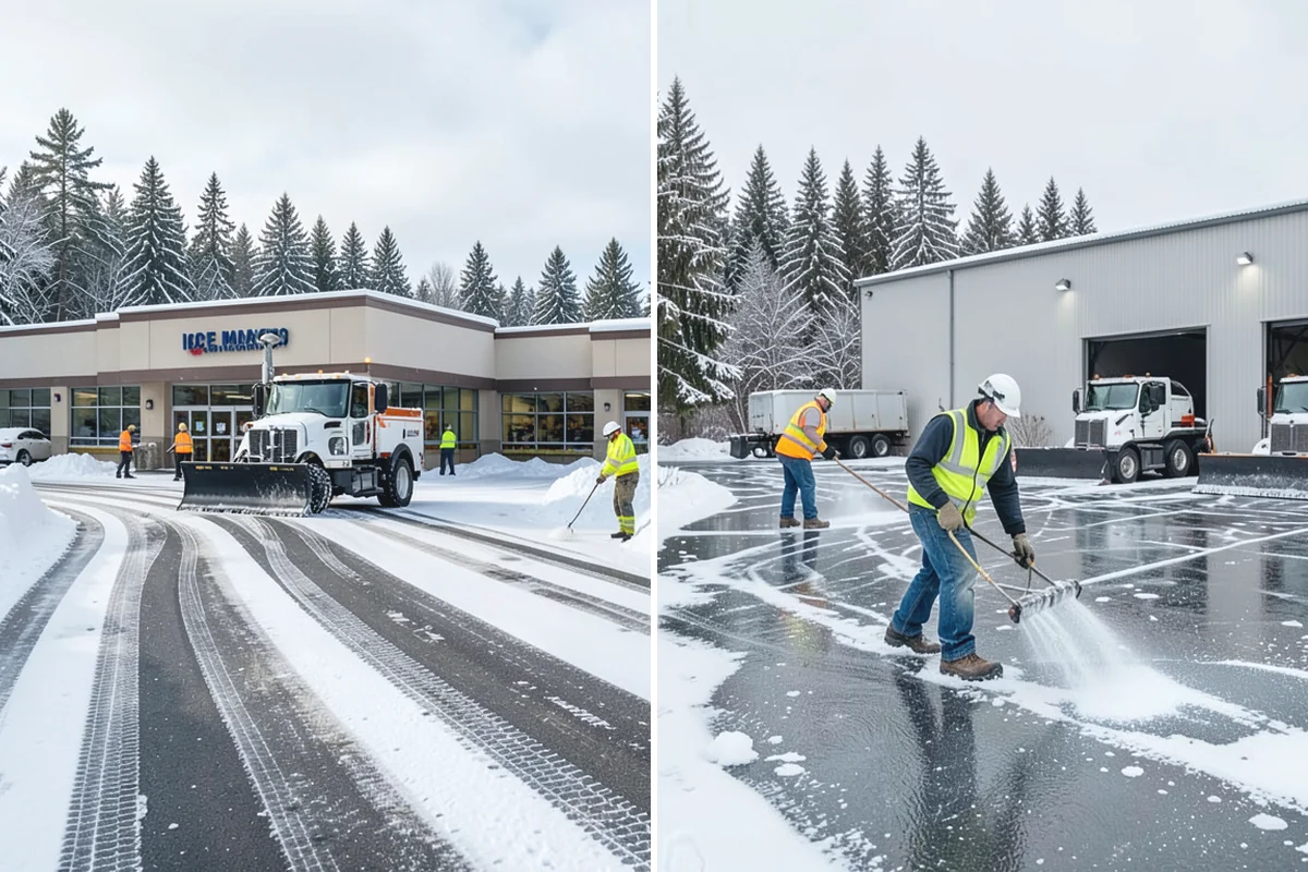 Heavy Snowfall Removal in Buckley, Pierce County, WA - Deploy plows and heavy equipment sized to the snowfall