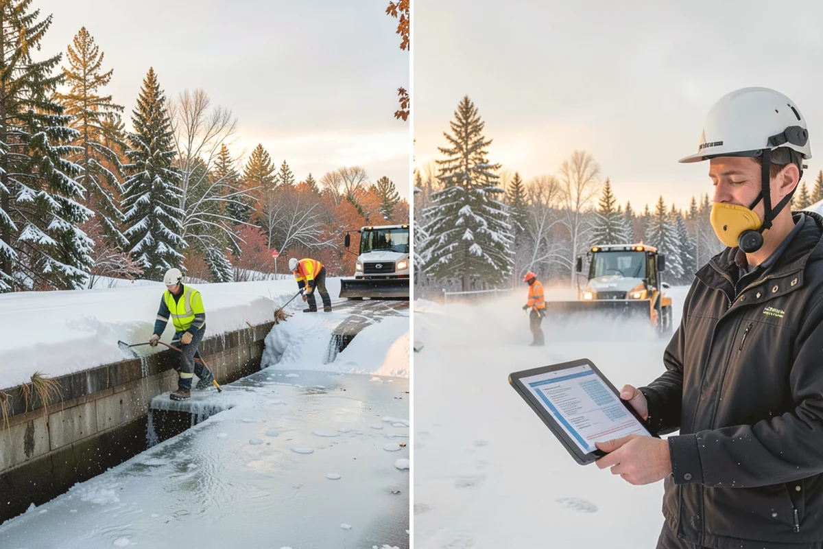 Heavy Snowfall Removal in Carnation, King County, WA - Deploy plows and heavy equipment sized to the snowfall