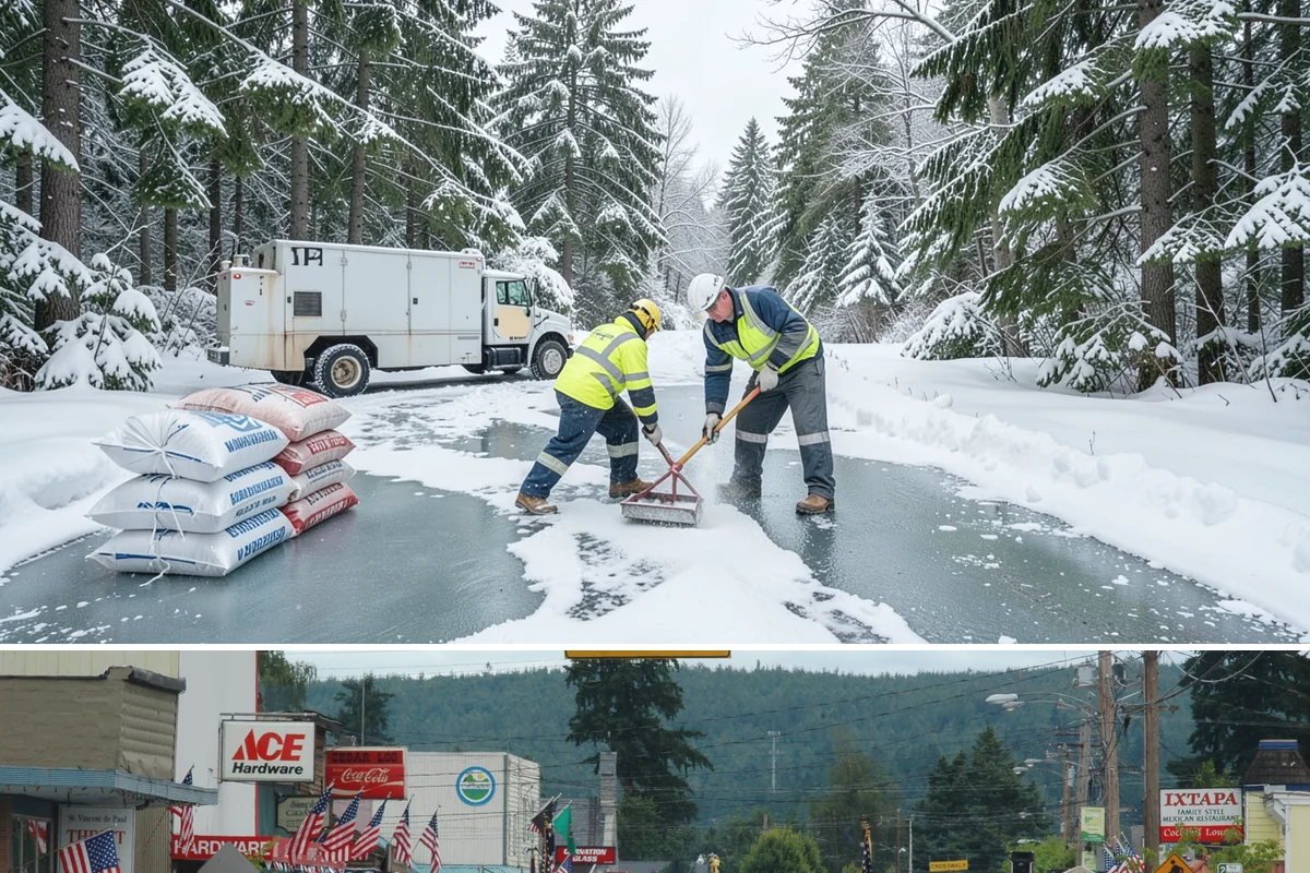 Heavy Snowfall Removal in Carnation, King County, WA - The heaviest lowland snowfalls typically arrive with cold systems in January and February.