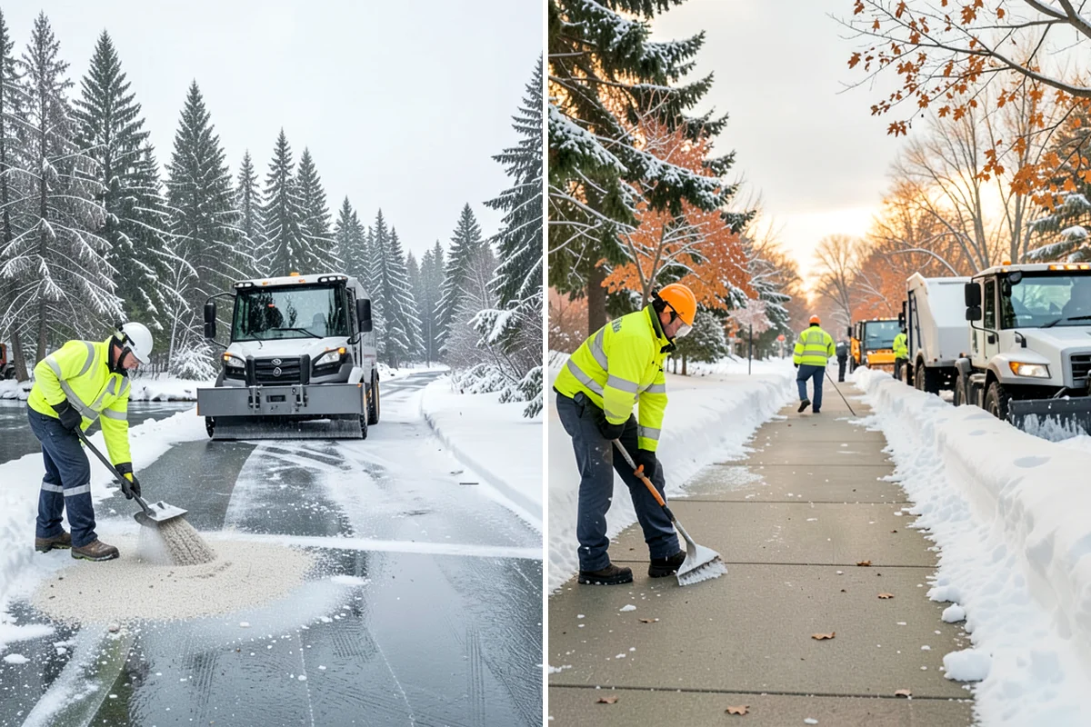 Heavy Snowfall Removal in Clyde Hill, King County, WA - Deploy plows and heavy equipment sized to the snowfall