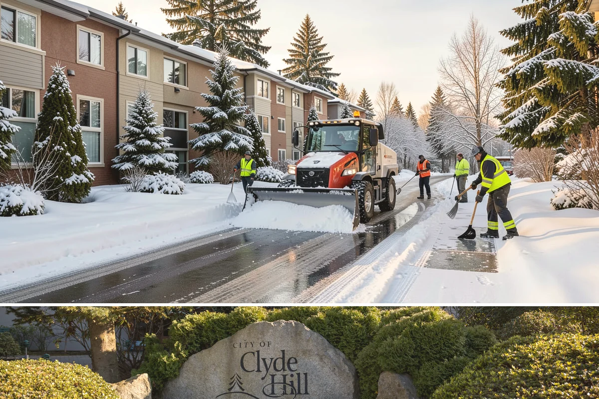 Heavy Snowfall Removal in Clyde Hill, King County, WA - The heaviest lowland snowfalls typically arrive with cold systems in January and February.