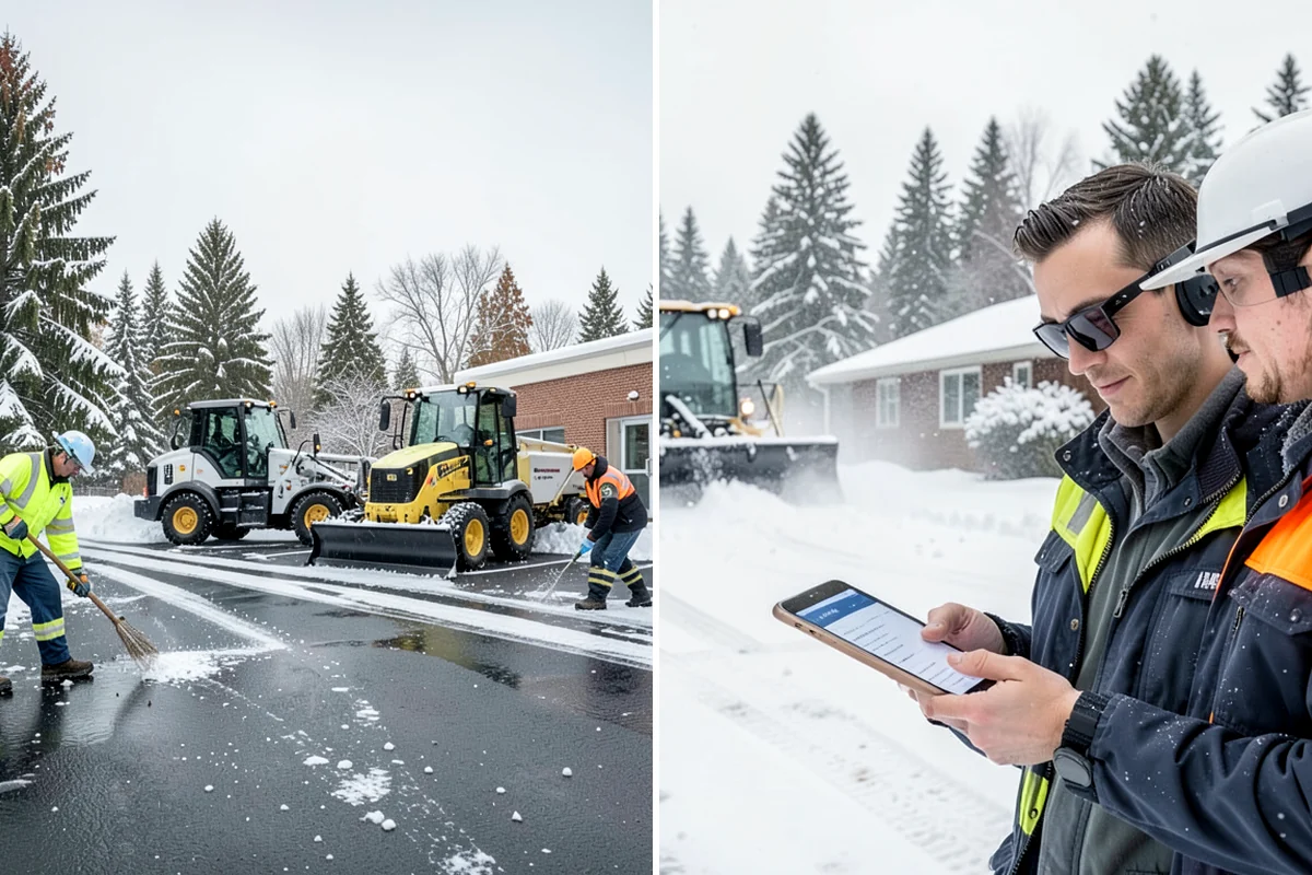 Heavy Snowfall Removal in Concrete, Skagit County, WA - Deploy plows and heavy equipment sized to the snowfall