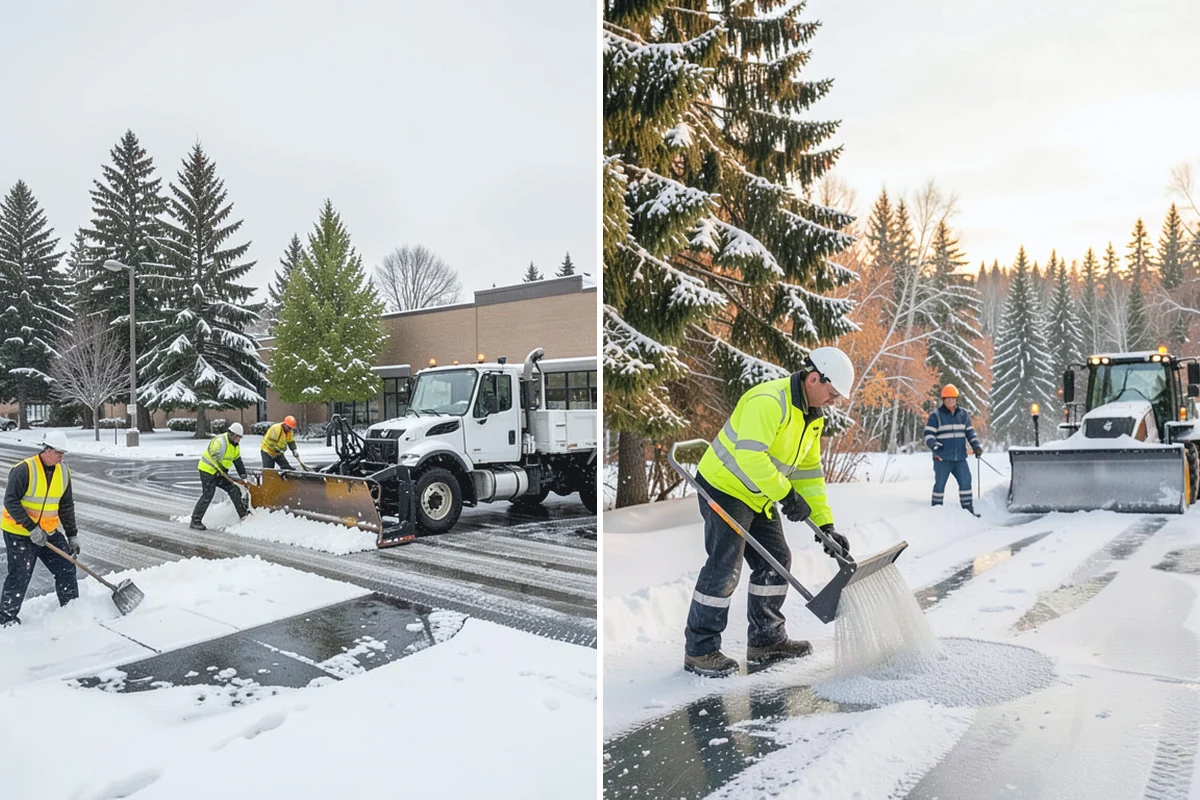 Heavy Snowfall Removal in Coupeville, Island County, WA - Deploy plows and heavy equipment sized to the snowfall
