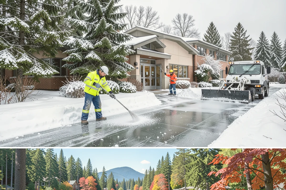 Heavy Snowfall Removal in Covington, King County, WA - The heaviest lowland snowfalls typically arrive with cold systems in January and February.