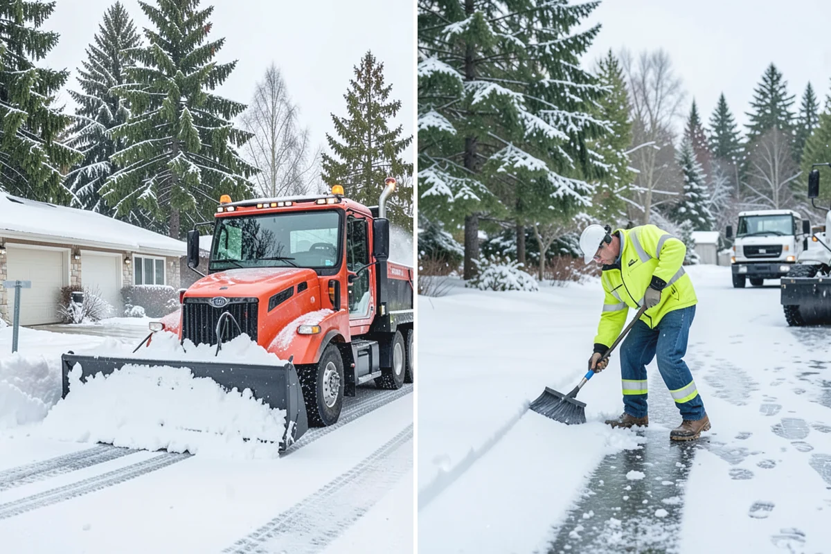 Heavy Snowfall Removal in Darrington, Snohomish County, WA - Deploy plows and heavy equipment sized to the snowfall