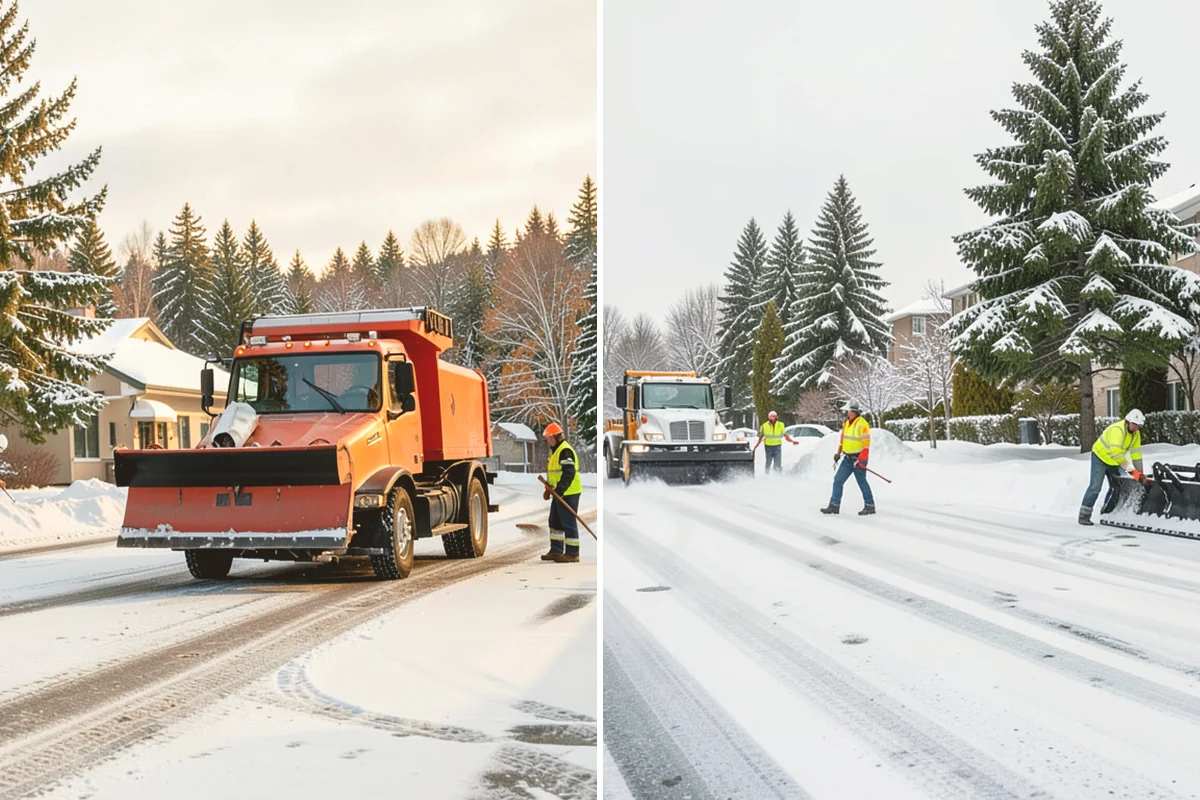 Heavy Snowfall Removal in Eatonville, Pierce County, WA - Deploy plows and heavy equipment sized to the snowfall