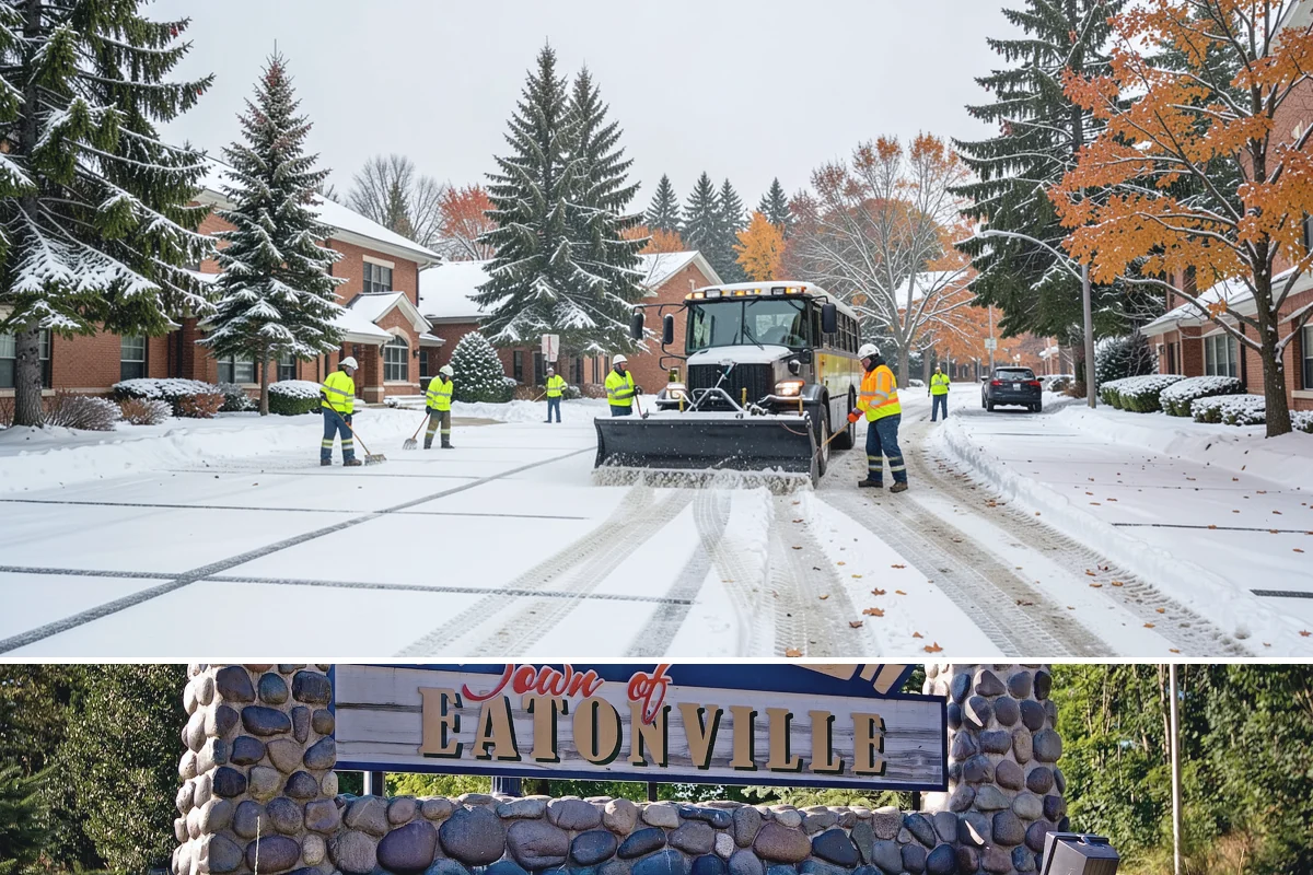 Heavy Snowfall Removal in Eatonville, Pierce County, WA - The heaviest lowland snowfalls typically arrive with cold systems in January and February.