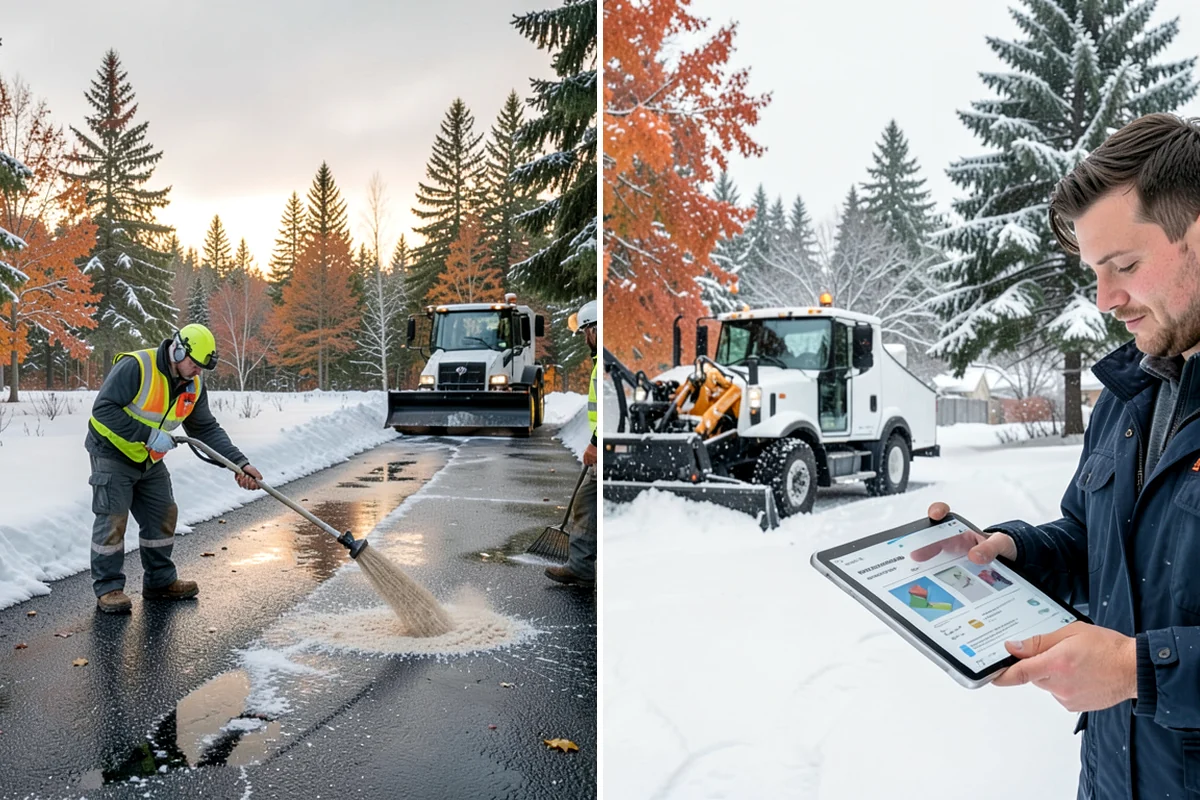 Heavy Snowfall Removal in Enumclaw, King County, WA - Deploy plows and heavy equipment sized to the snowfall
