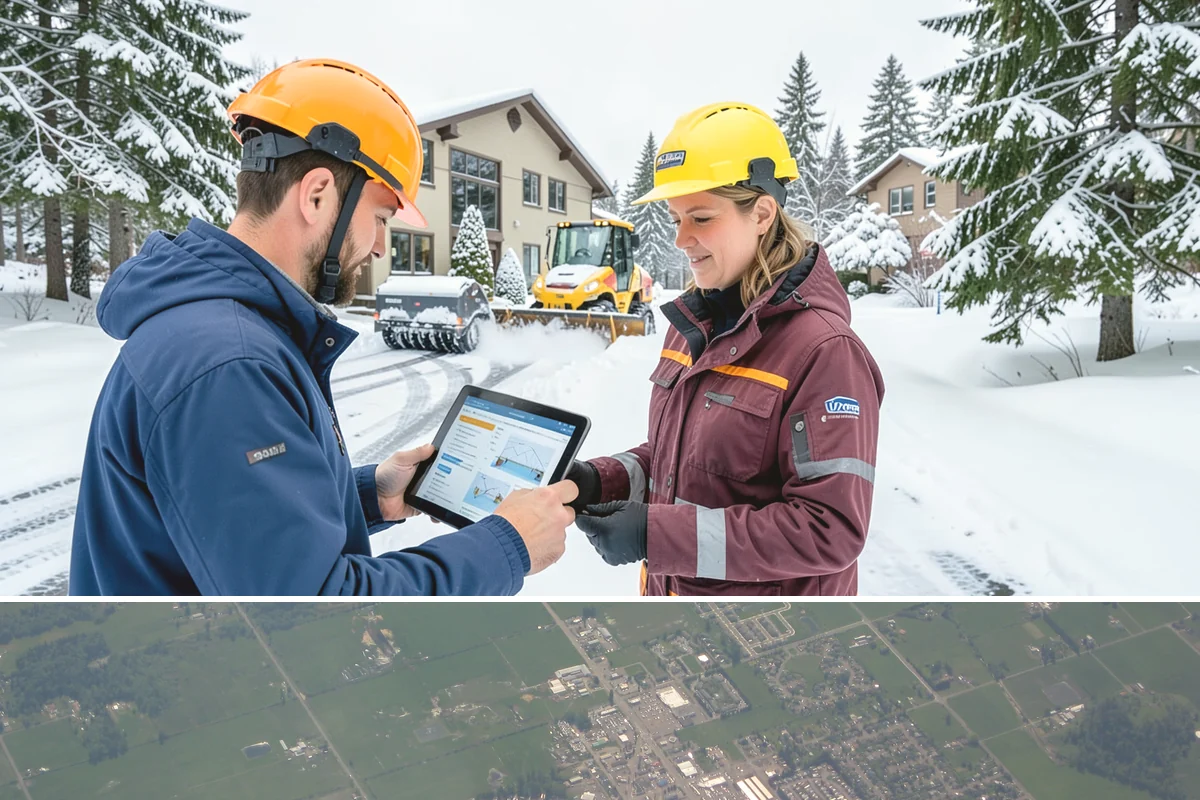 Heavy Snowfall Removal in Enumclaw, King County, WA - The heaviest lowland snowfalls typically arrive with cold systems in January and February.
