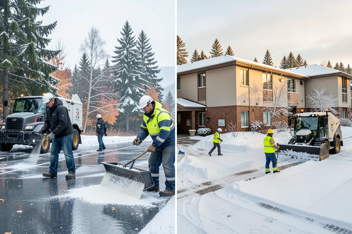 Heavy Snowfall Removal in Fircrest, Pierce County, WA - Deploy plows and heavy equipment sized to the snowfall