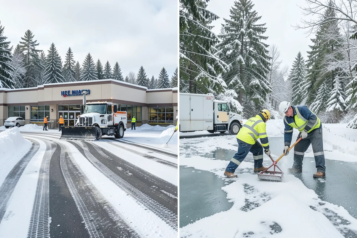 Heavy Snowfall Removal in Gold Bar, Snohomish County, WA - Deploy plows and heavy equipment sized to the snowfall