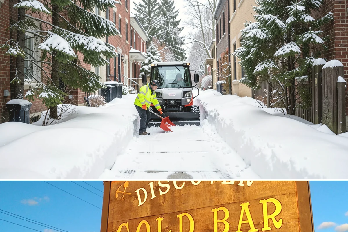 Heavy Snowfall Removal in Gold Bar, Snohomish County, WA - The heaviest lowland snowfalls typically arrive with cold systems in January and February.