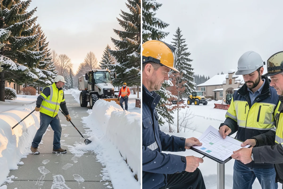 Heavy Snowfall Removal in Granite Falls, Snohomish County, WA - Deploy plows and heavy equipment sized to the snowfall