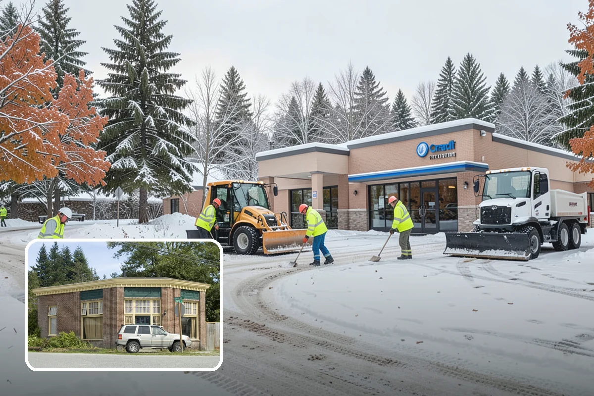 Heavy Snowfall Removal in Hamilton, Skagit County, WA - Equipment matched to dense, wet regional snow