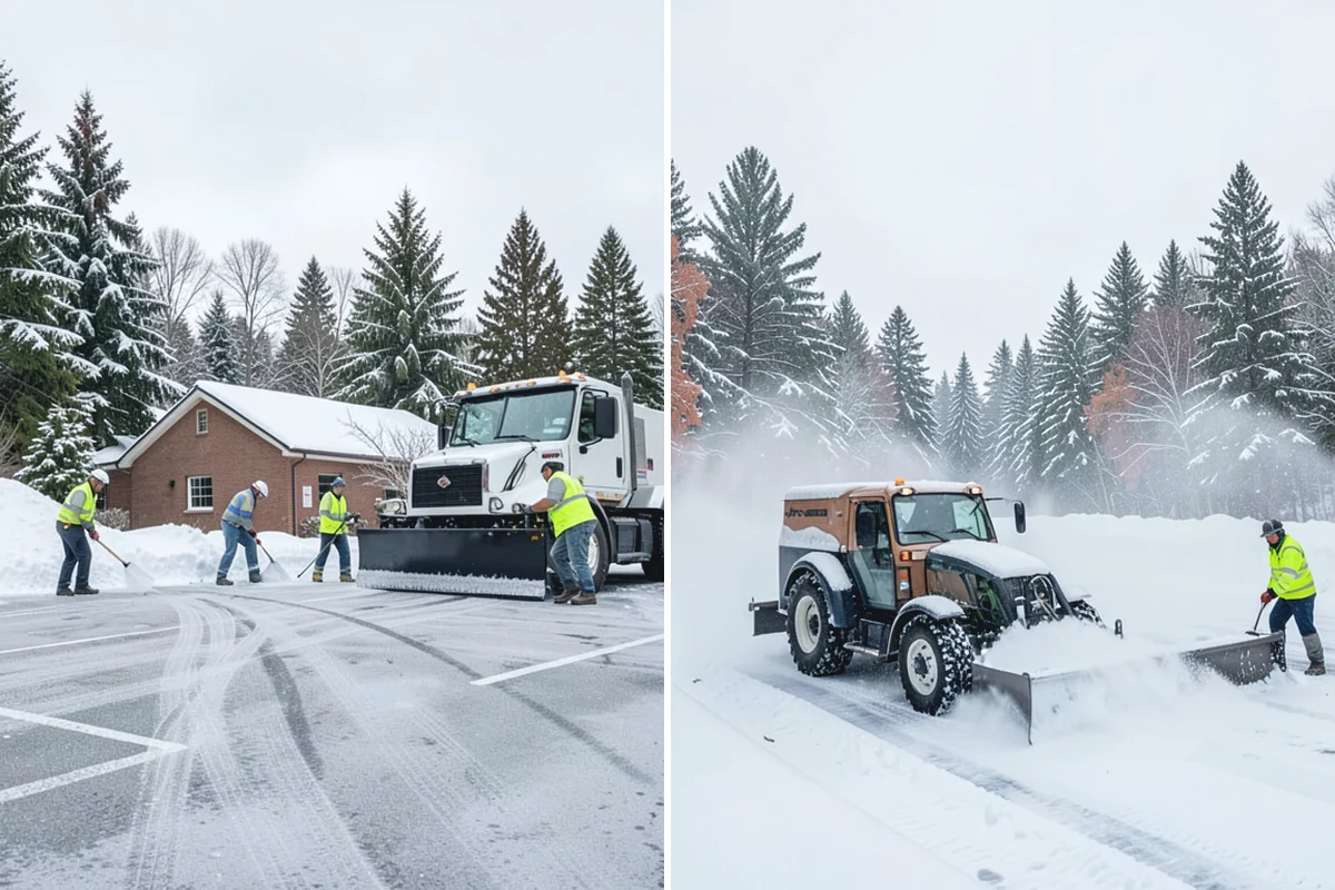 Heavy Snowfall Removal in Hamilton, Skagit County, WA - Deploy plows and heavy equipment sized to the snowfall
