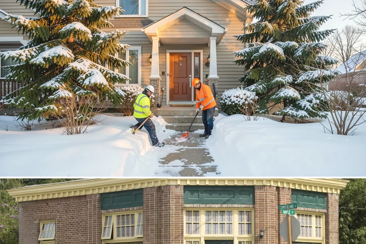 Heavy Snowfall Removal in Hamilton, Skagit County, WA - The heaviest lowland snowfalls typically arrive with cold systems in January and February.