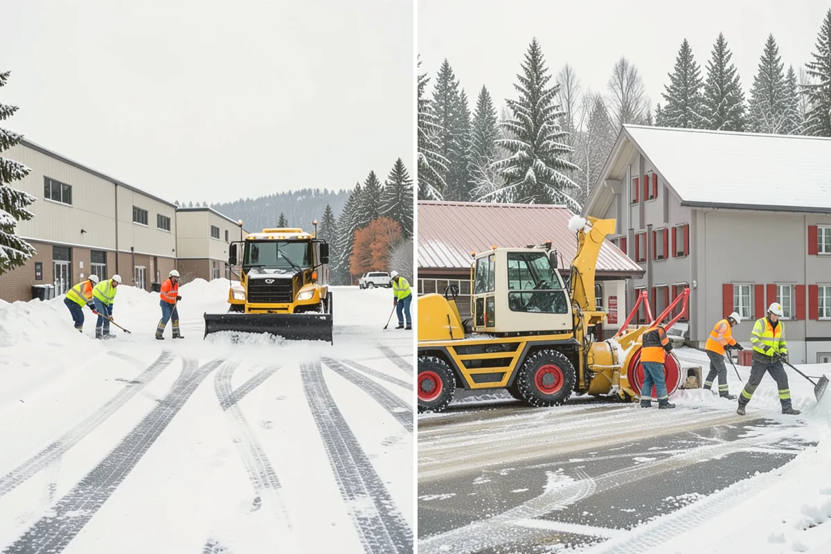 Heavy Snowfall Removal in Index, Snohomish County, WA - Deploy plows and heavy equipment sized to the snowfall