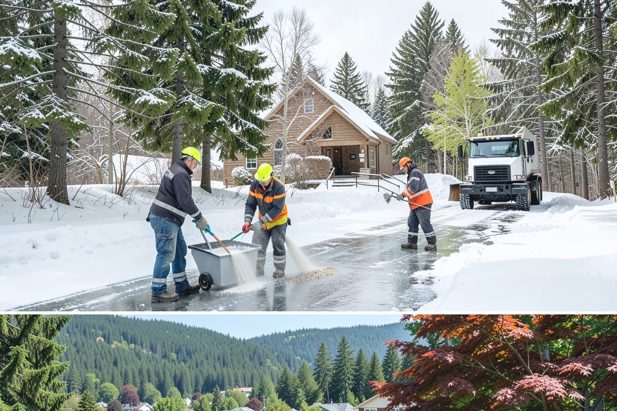 Heavy Snowfall Removal in Index, Snohomish County, WA - The heaviest lowland snowfalls typically arrive with cold systems in January and February.