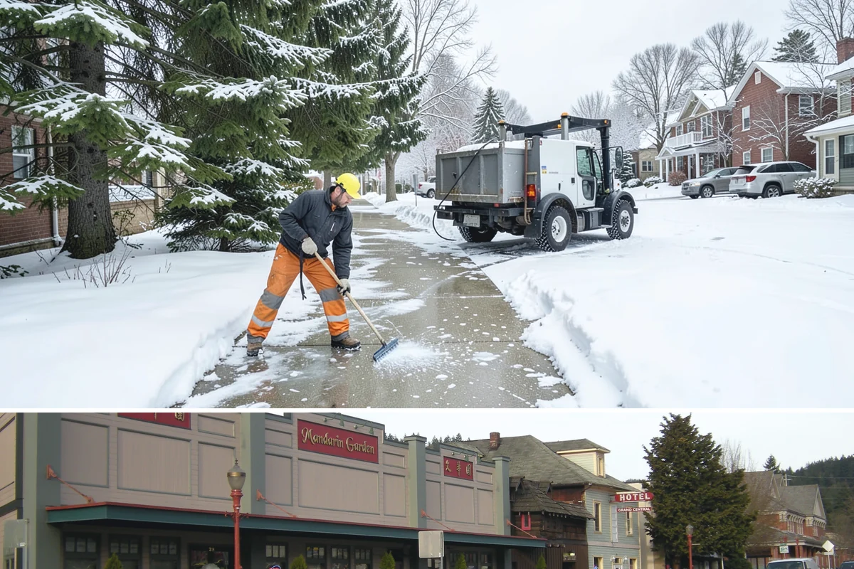 Heavy Snowfall Removal in Issaquah, King County, WA - The heaviest lowland snowfalls typically arrive with cold systems in January and February.