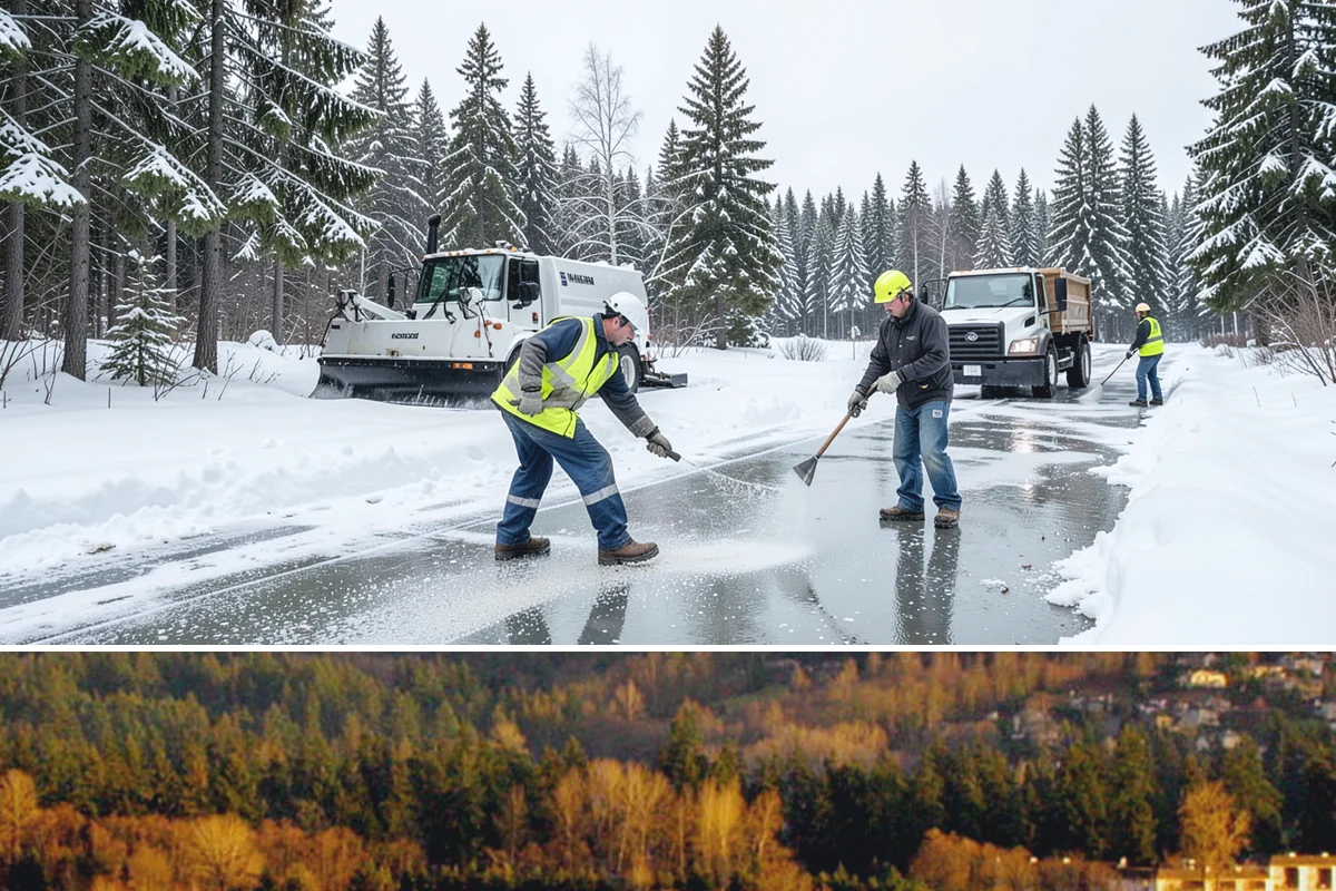 Heavy Snowfall Removal in Kenmore, King County, WA - The heaviest lowland snowfalls typically arrive with cold systems in January and February.
