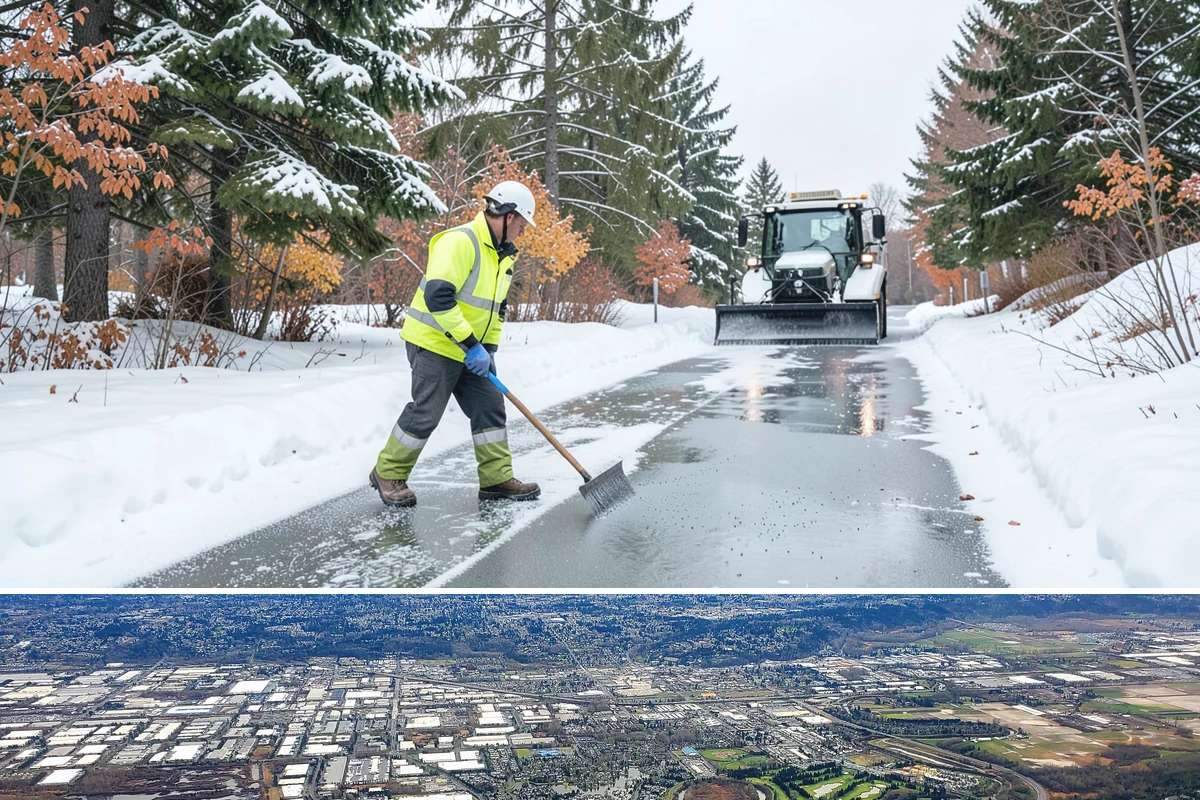 Heavy Snowfall Removal in Kent, King County, WA - The heaviest lowland snowfalls typically arrive with cold systems in January and February.