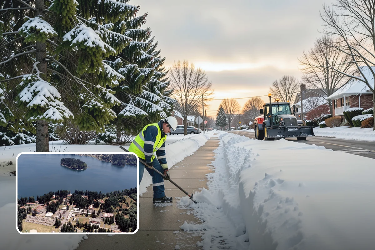 Heavy Snowfall Removal in Lakewood, Pierce County, WA - Equipment matched to dense, wet regional snow