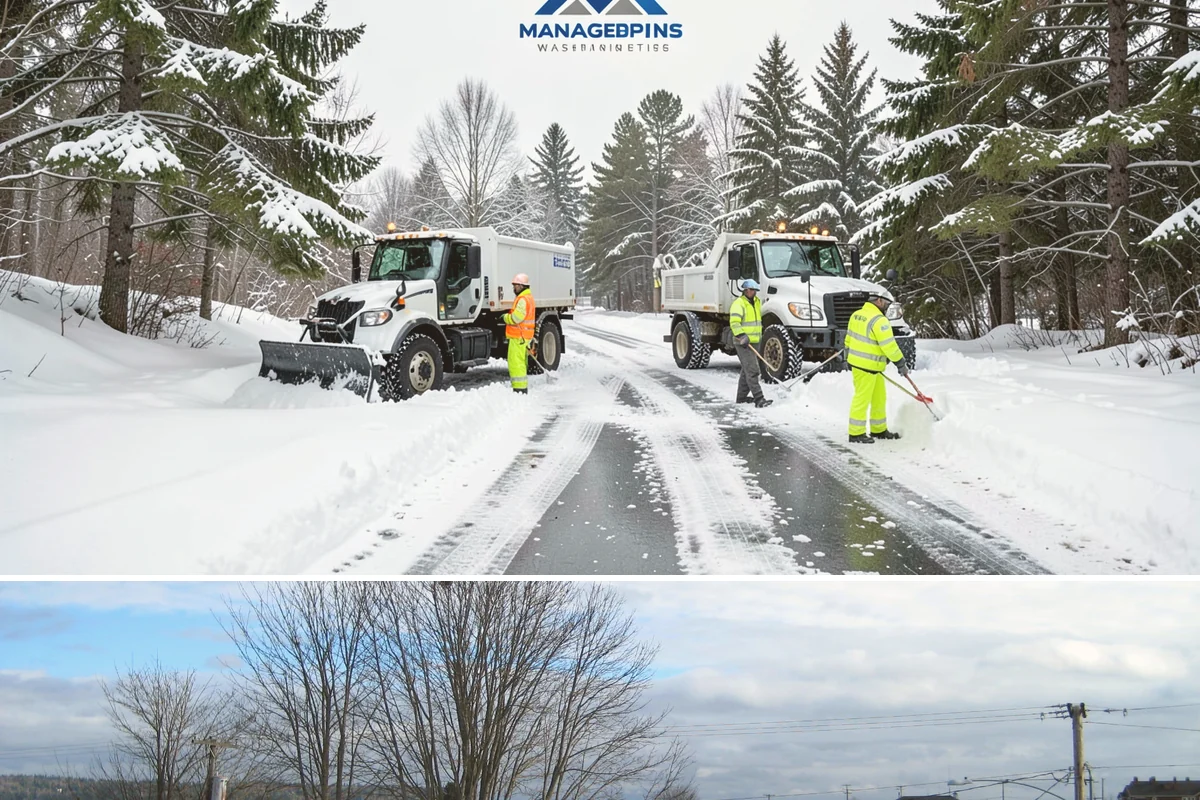 Heavy Snowfall Removal in Langley, Island County, WA - The heaviest lowland snowfalls typically arrive with cold systems in January and February.