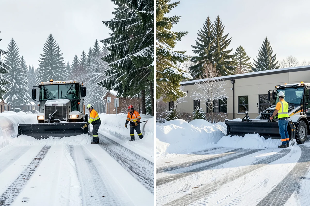 Heavy Snowfall Removal in Lyman, Skagit County, WA - Deploy plows and heavy equipment sized to the snowfall