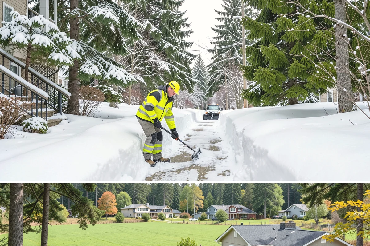 Heavy Snowfall Removal in Lyman, Skagit County, WA - The heaviest lowland snowfalls typically arrive with cold systems in January and February.
