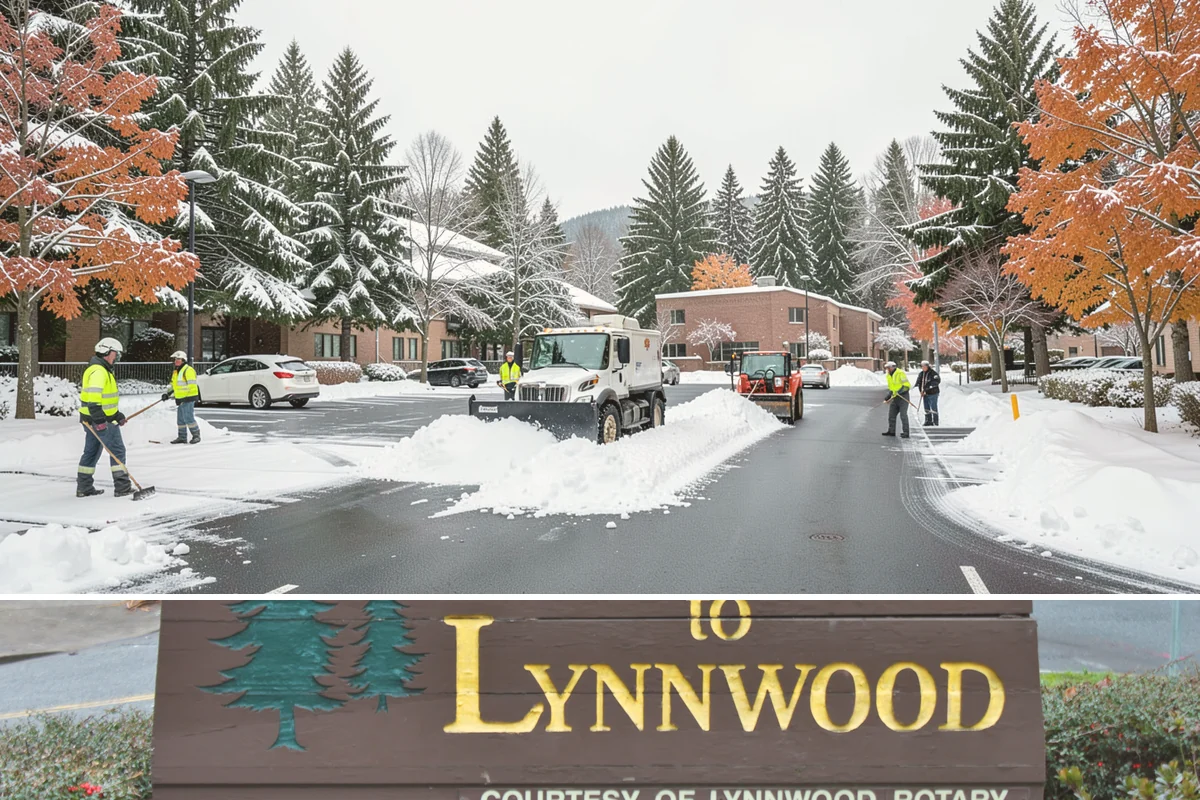Heavy Snowfall Removal in Lynnwood, Snohomish County, WA - The heaviest lowland snowfalls typically arrive with cold systems in January and February.