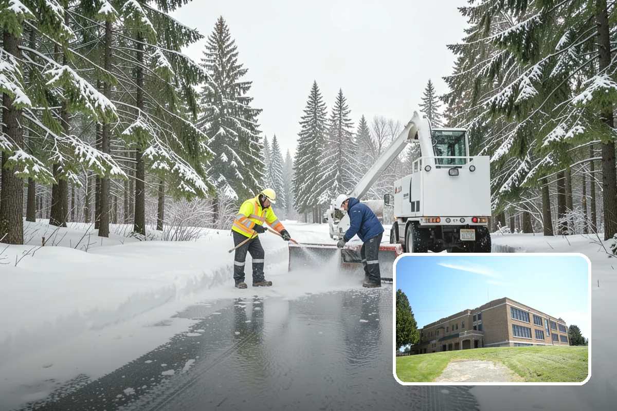 Heavy Snowfall Removal in Maple Valley, King County, WA - Equipment matched to dense, wet regional snow