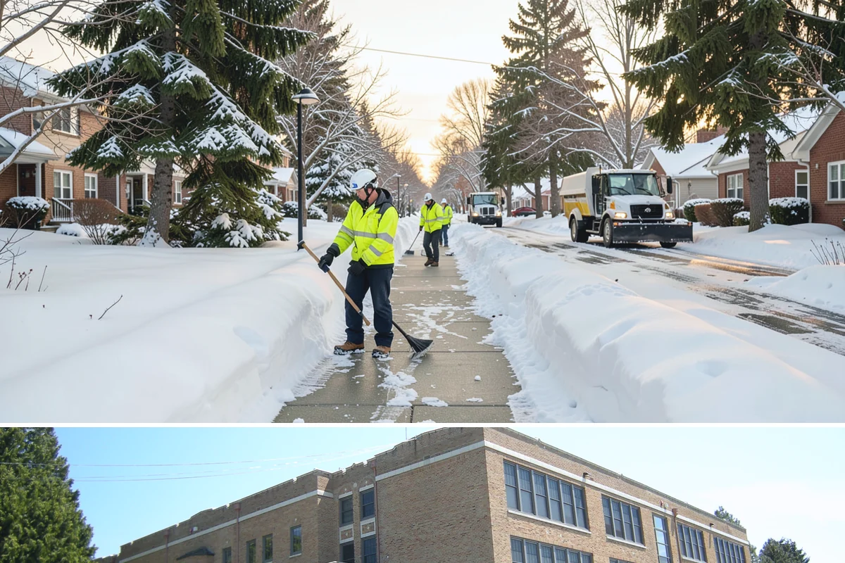 Heavy Snowfall Removal in Maple Valley, King County, WA - The heaviest lowland snowfalls typically arrive with cold systems in January and February.