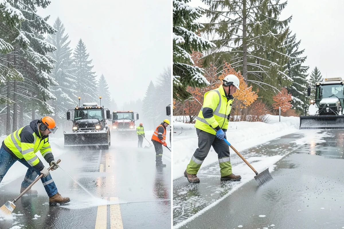 Heavy Snowfall Removal in Mill Creek, Snohomish County, WA - Deploy plows and heavy equipment sized to the snowfall